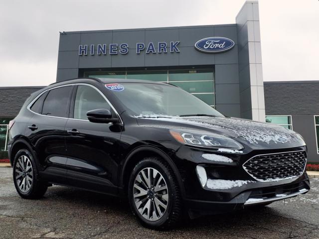 used 2020 Ford Escape car, priced at $19,995