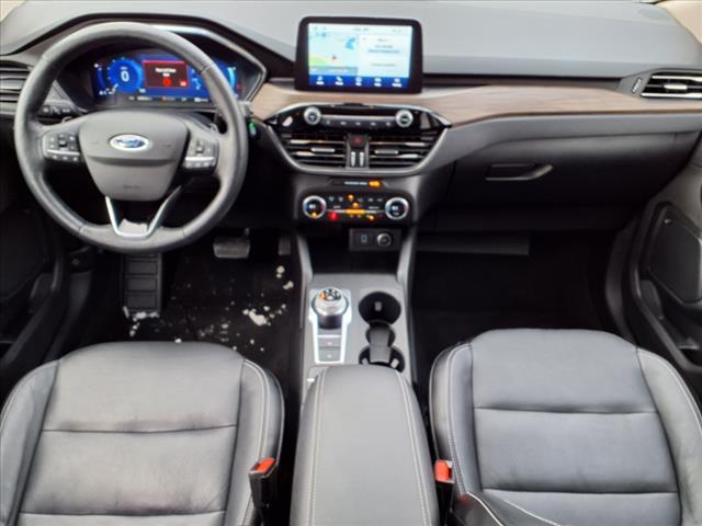 used 2020 Ford Escape car, priced at $19,995