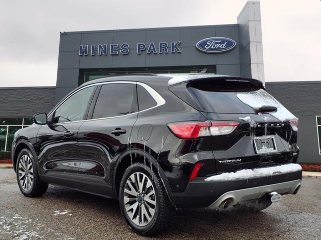 used 2020 Ford Escape car, priced at $19,995