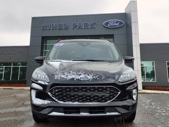 used 2020 Ford Escape car, priced at $19,995