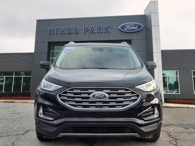 used 2021 Ford Edge car, priced at $24,995