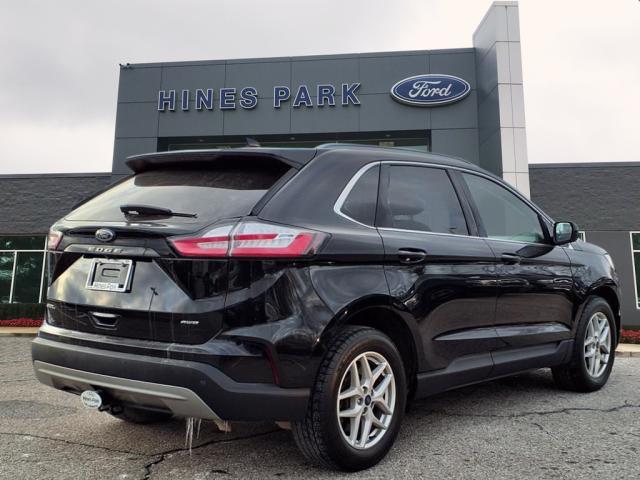 used 2021 Ford Edge car, priced at $24,995