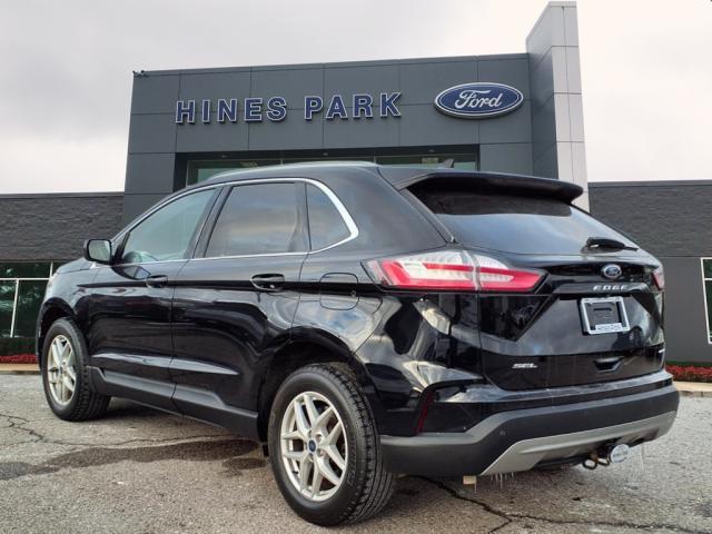 used 2021 Ford Edge car, priced at $24,995