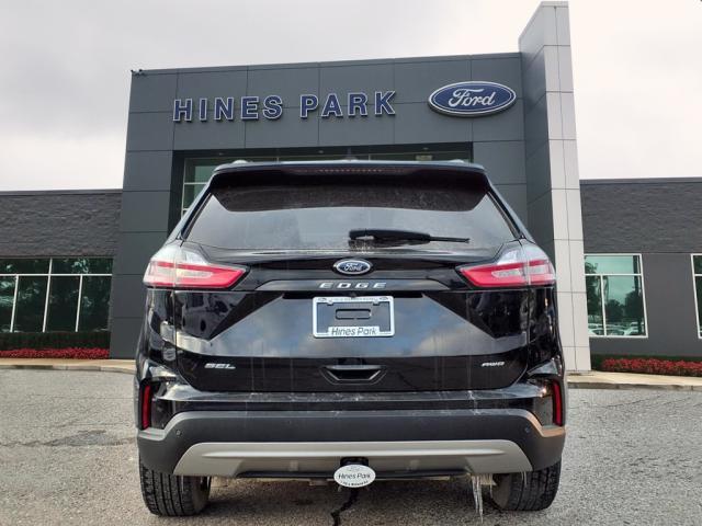 used 2021 Ford Edge car, priced at $24,995