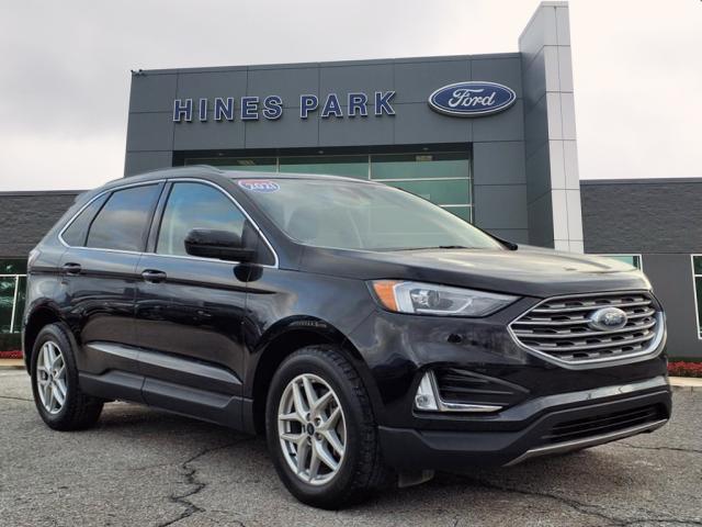 used 2021 Ford Edge car, priced at $24,995