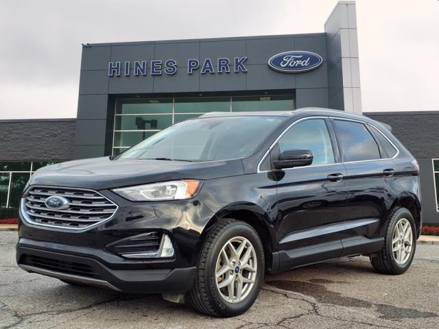 used 2021 Ford Edge car, priced at $24,995