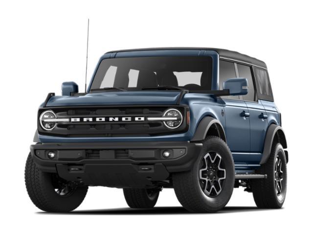new 2024 Ford Bronco car, priced at $52,168