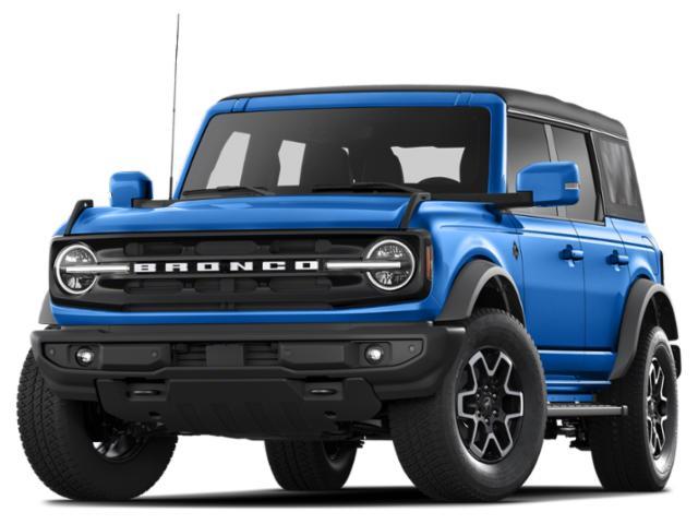new 2024 Ford Bronco car, priced at $52,168