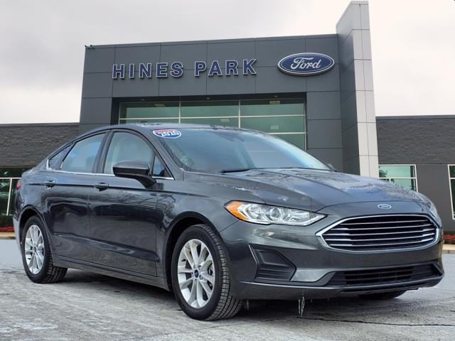 used 2020 Ford Fusion car, priced at $17,995