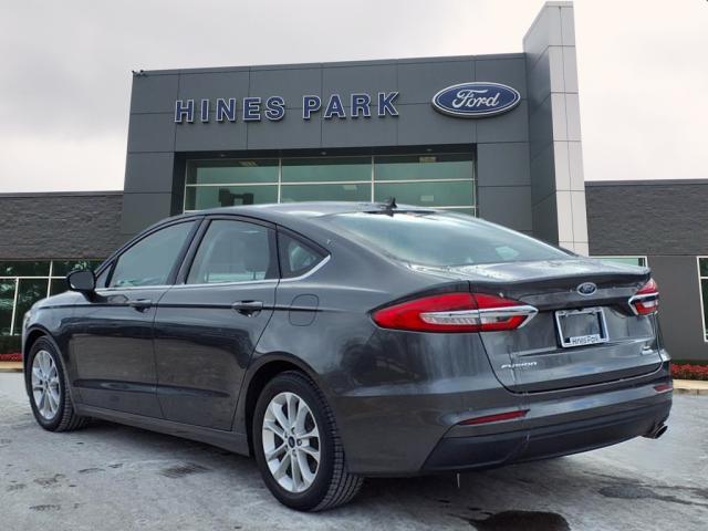 used 2020 Ford Fusion car, priced at $17,995