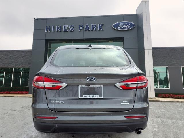 used 2020 Ford Fusion car, priced at $17,995