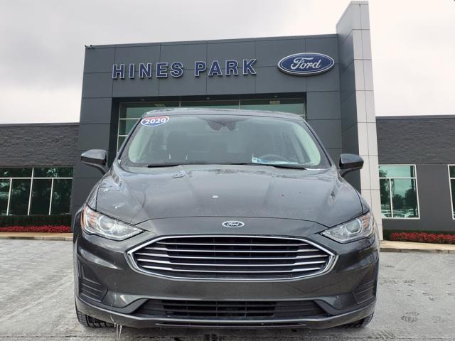 used 2020 Ford Fusion car, priced at $17,995