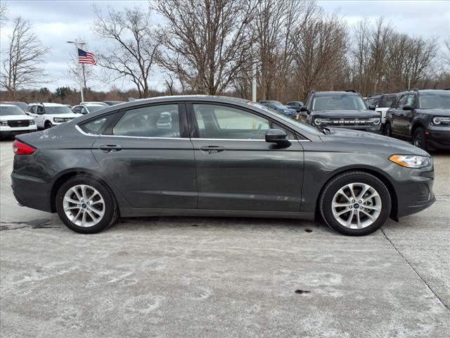 used 2020 Ford Fusion car, priced at $17,995