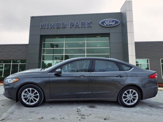 used 2020 Ford Fusion car, priced at $17,995