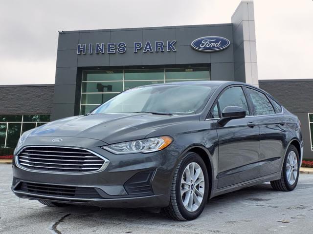 used 2020 Ford Fusion car, priced at $17,995