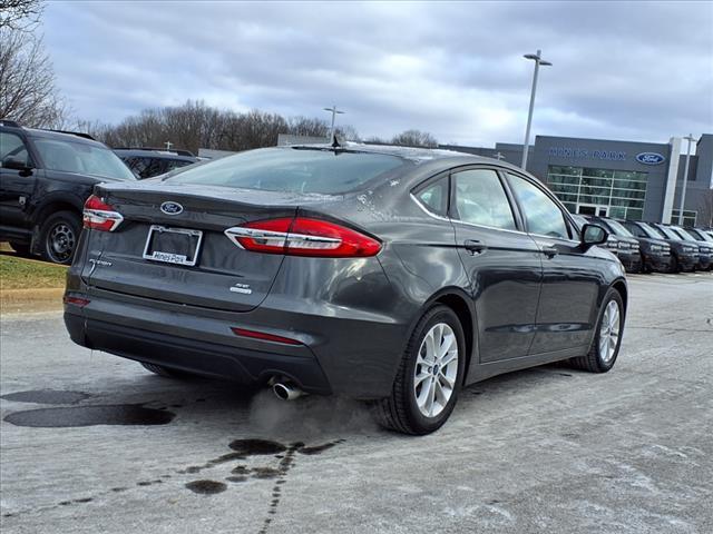 used 2020 Ford Fusion car, priced at $17,995