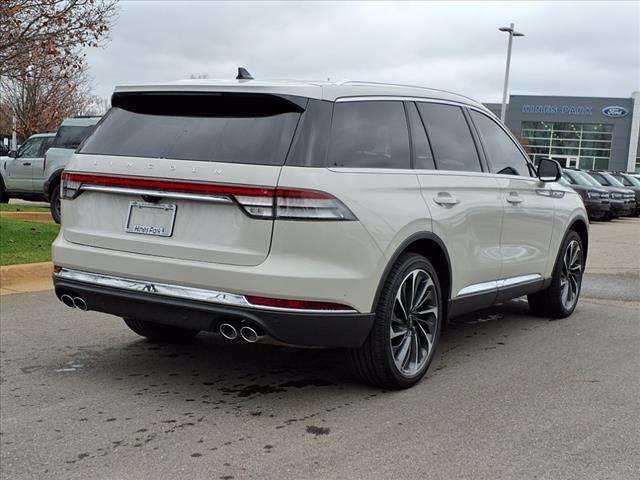 used 2023 Lincoln Aviator car, priced at $53,295