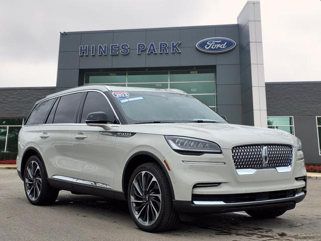 used 2023 Lincoln Aviator car, priced at $53,295