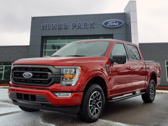 used 2023 Ford F-150 car, priced at $44,995