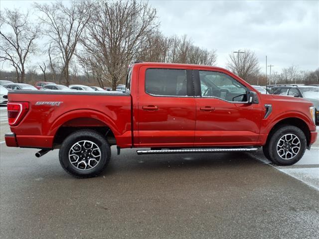 used 2023 Ford F-150 car, priced at $44,995