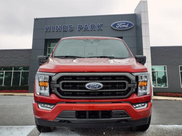 used 2023 Ford F-150 car, priced at $44,995