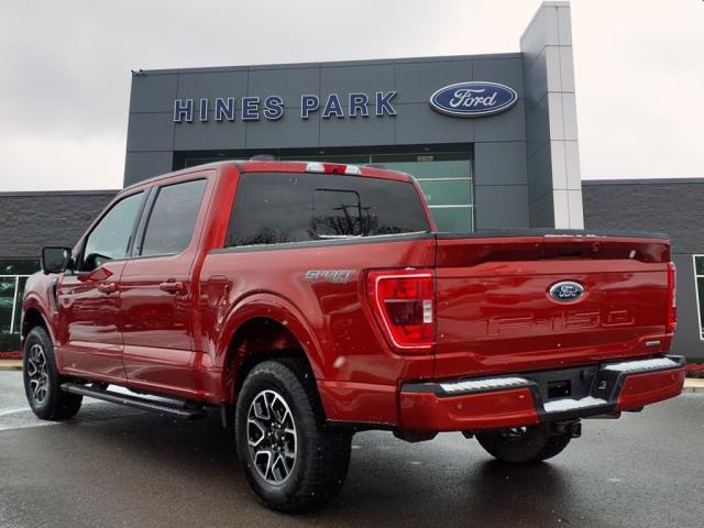 used 2023 Ford F-150 car, priced at $44,995