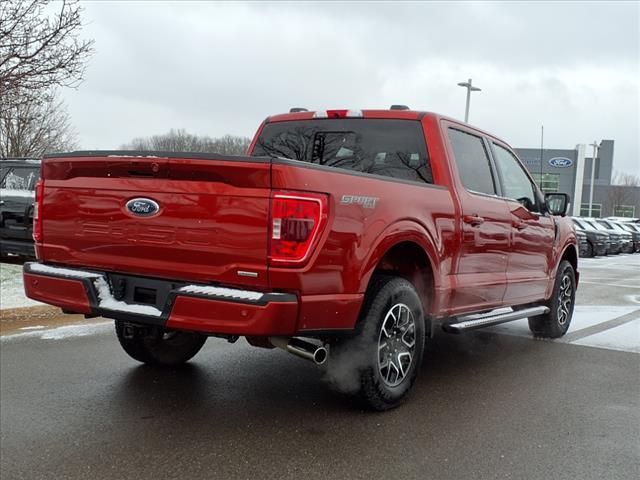 used 2023 Ford F-150 car, priced at $44,995