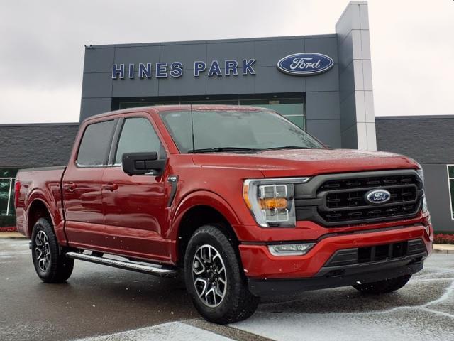 used 2023 Ford F-150 car, priced at $44,995