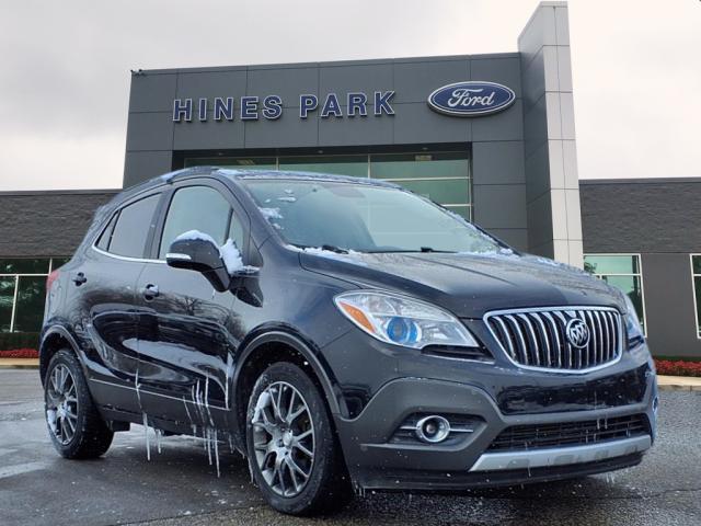 used 2016 Buick Encore car, priced at $13,995