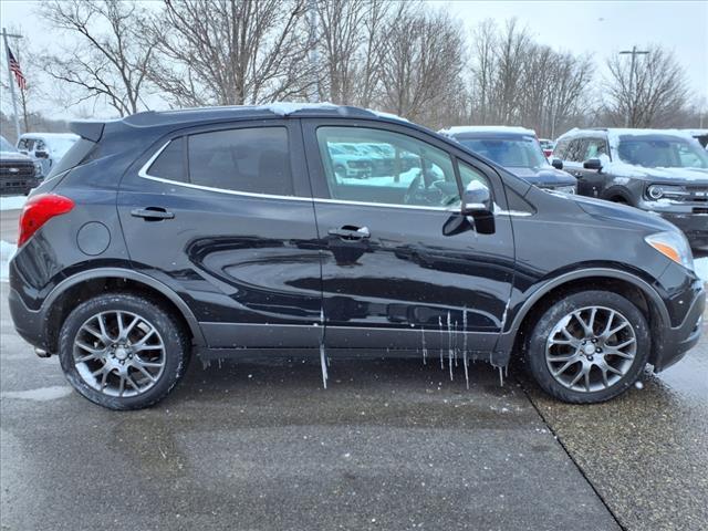 used 2016 Buick Encore car, priced at $13,995