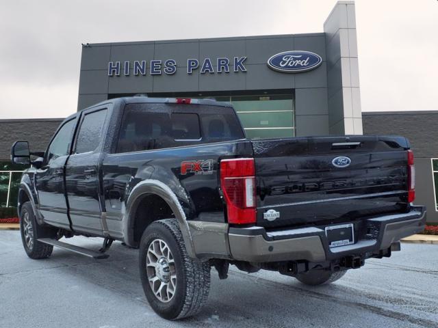 used 2022 Ford F-250 car, priced at $57,995