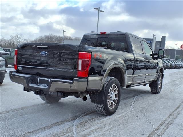 used 2022 Ford F-250 car, priced at $57,995