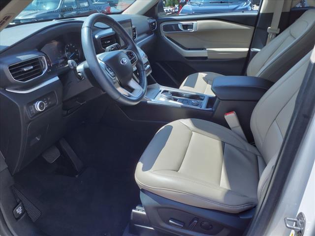 used 2022 Ford Explorer car, priced at $31,988