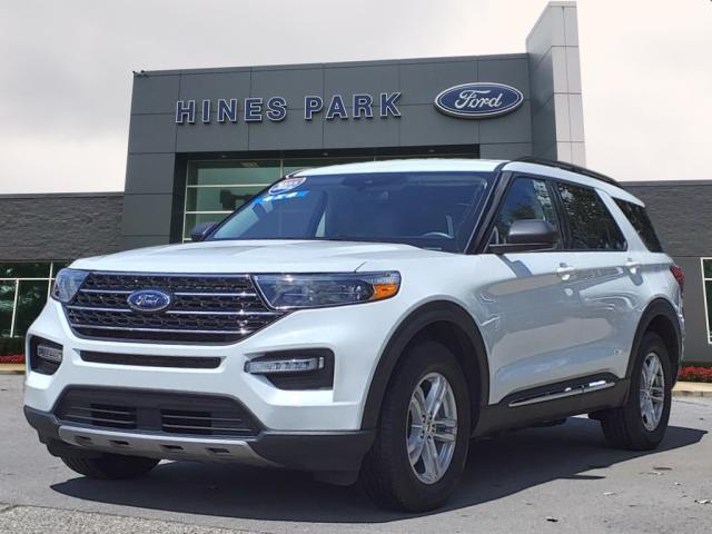 used 2022 Ford Explorer car, priced at $31,988