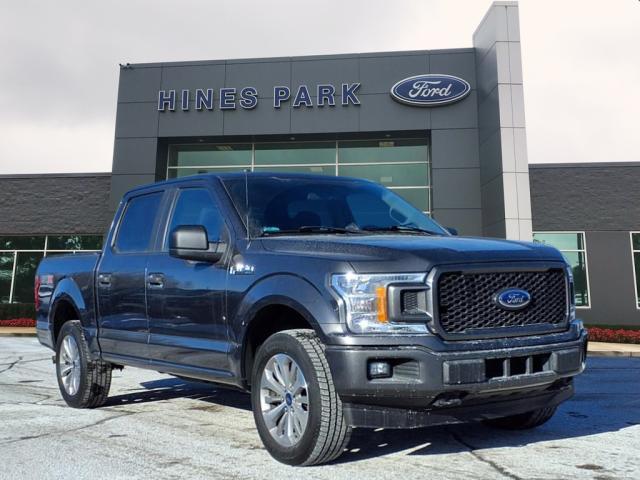 used 2018 Ford F-150 car, priced at $20,988