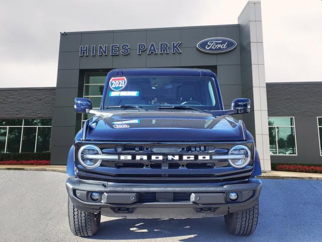 used 2021 Ford Bronco car, priced at $41,995