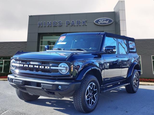 used 2021 Ford Bronco car, priced at $41,995