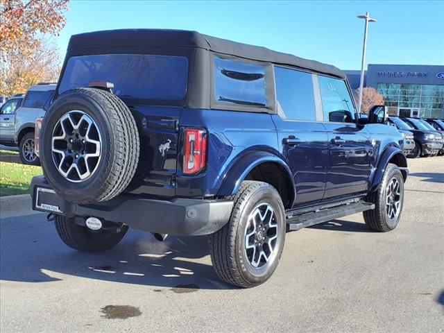 used 2021 Ford Bronco car, priced at $41,995