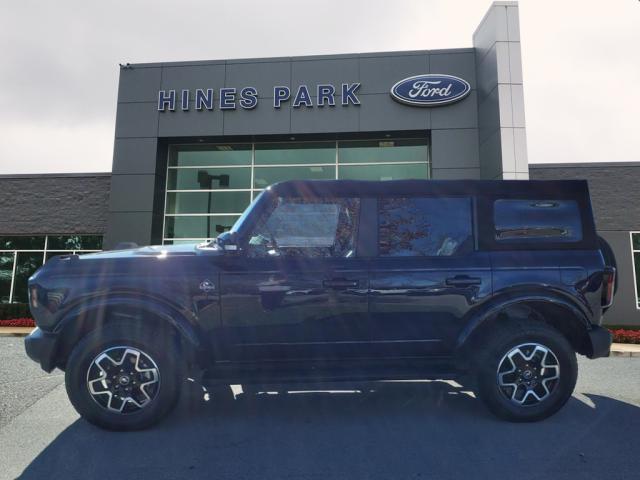 used 2021 Ford Bronco car, priced at $41,995