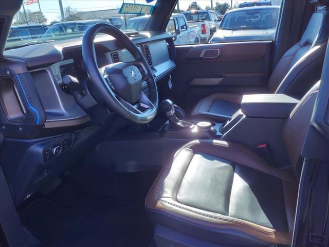 used 2021 Ford Bronco car, priced at $41,995