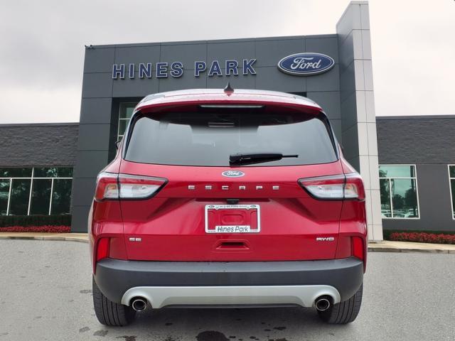 used 2022 Ford Escape car, priced at $20,988