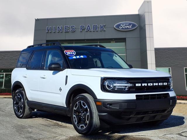 used 2022 Ford Bronco Sport car, priced at $26,995