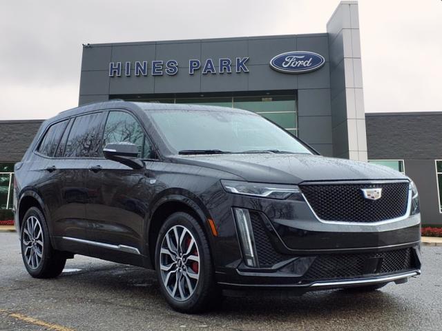 used 2022 Cadillac XT6 car, priced at $38,988