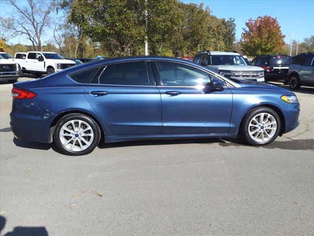 used 2019 Ford Fusion car, priced at $13,995