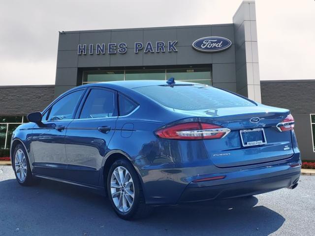 used 2019 Ford Fusion car, priced at $13,995