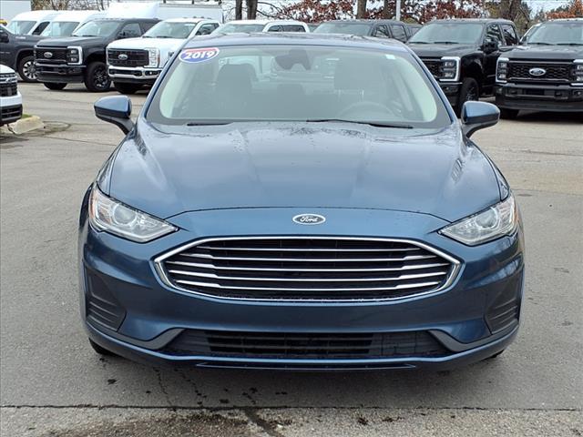 used 2019 Ford Fusion car, priced at $13,995