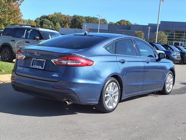 used 2019 Ford Fusion car, priced at $13,995