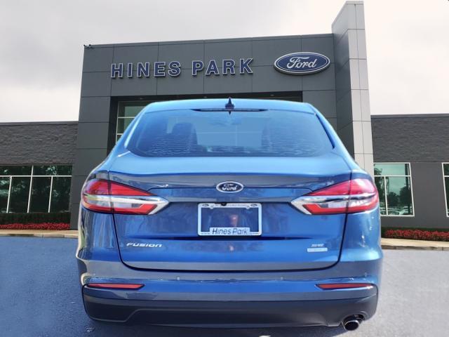 used 2019 Ford Fusion car, priced at $13,995