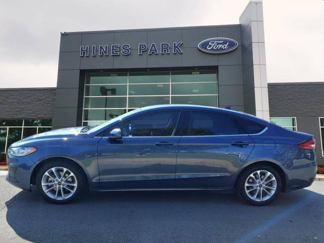 used 2019 Ford Fusion car, priced at $13,995