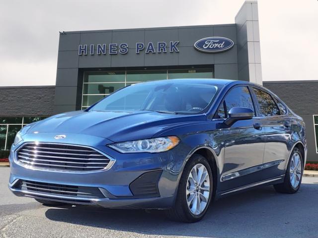 used 2019 Ford Fusion car, priced at $13,995